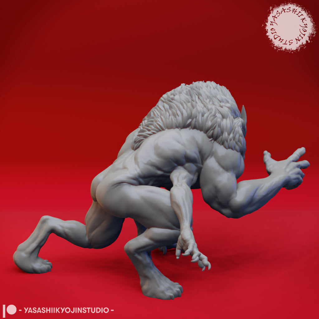 Draegloth - Tabletop Miniature STL