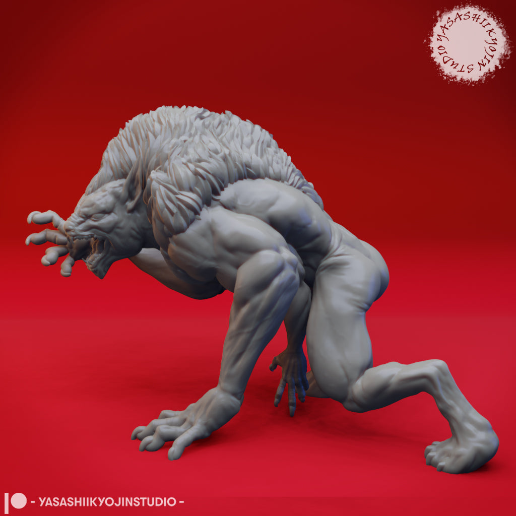 Draegloth - Tabletop Miniature (Pre-Supported STL)