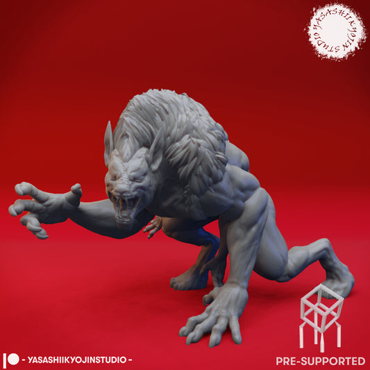 Draegloth - Tabletop Miniature (Pre-Supported STL)