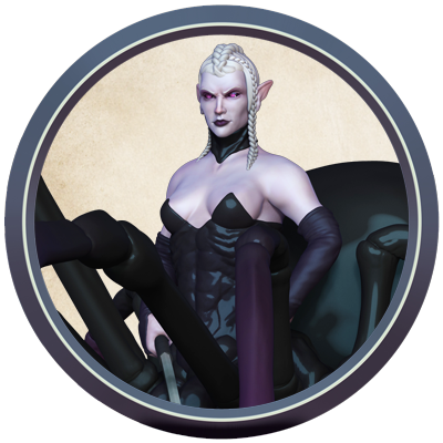 Drider - VTT Token Sample