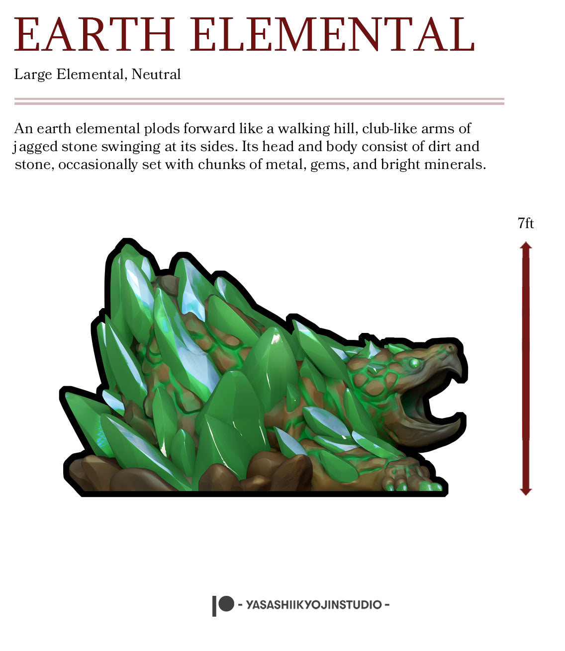 Elementals - Paper Mini Sample