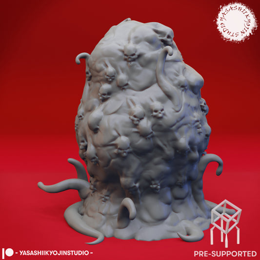 Elder Oblex - Tabletop MIniature (Pre-Supported STL)