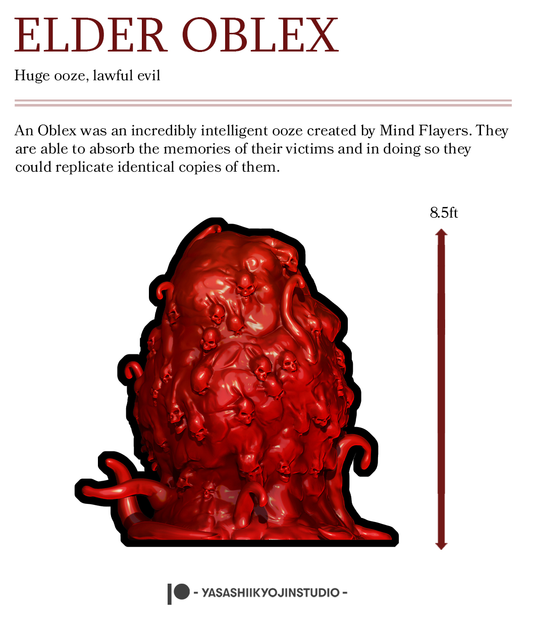 Elder Oblex - Paper Mini Sample
