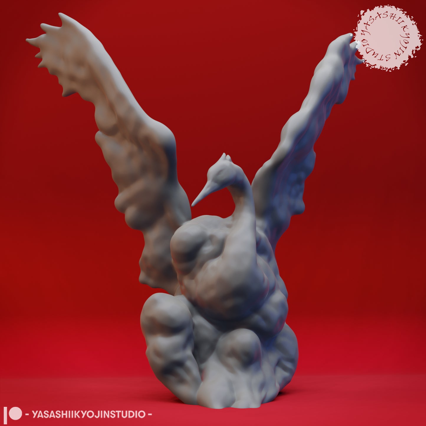 Elementals - Tabletop Miniature (Pre-Supported STL)