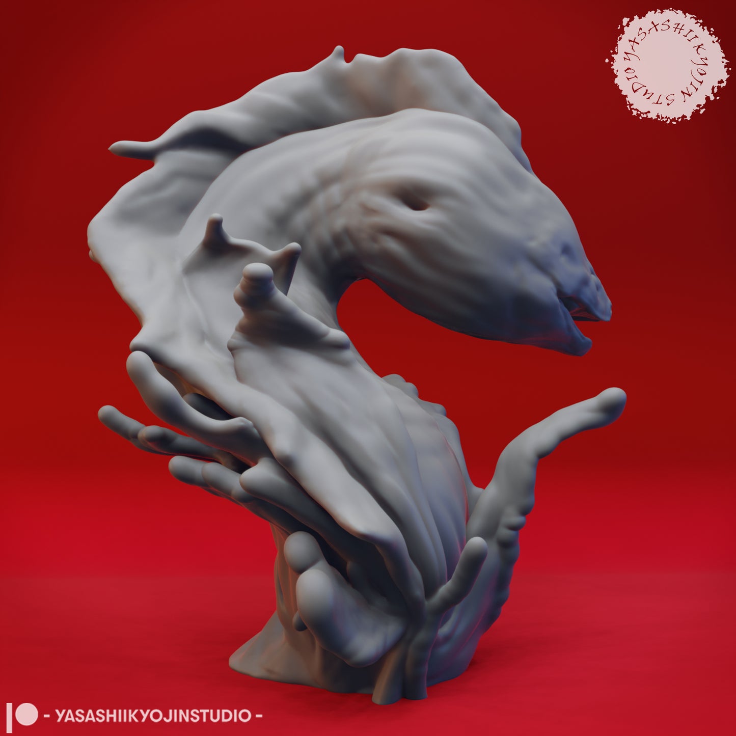 Elementals - Tabletop Miniature (Pre-Supported STL)