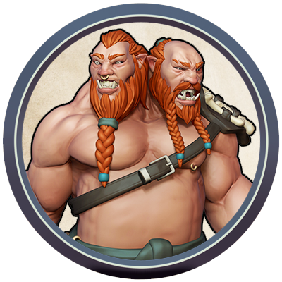 Ettin - VTT Token Sample