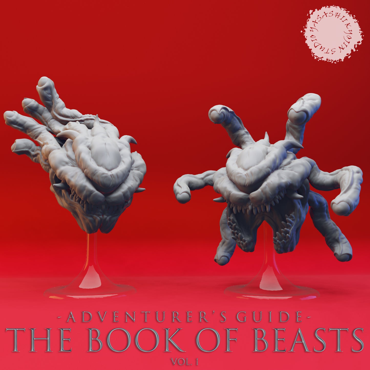 Eye Tyrants - Book of Beasts - Tabletop Miniatures (Pre-Supported STL)