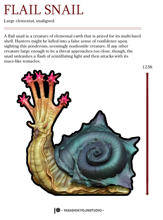 Lash Snail - Paper Mini Sample