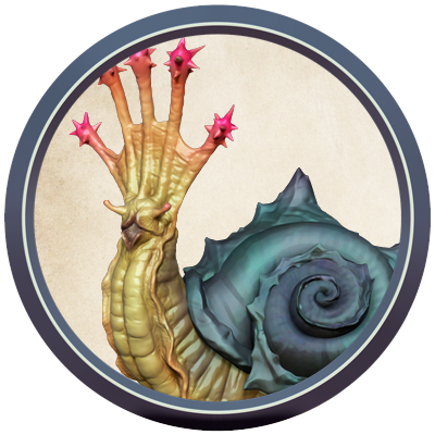Lash Snail - VTT Token Sample