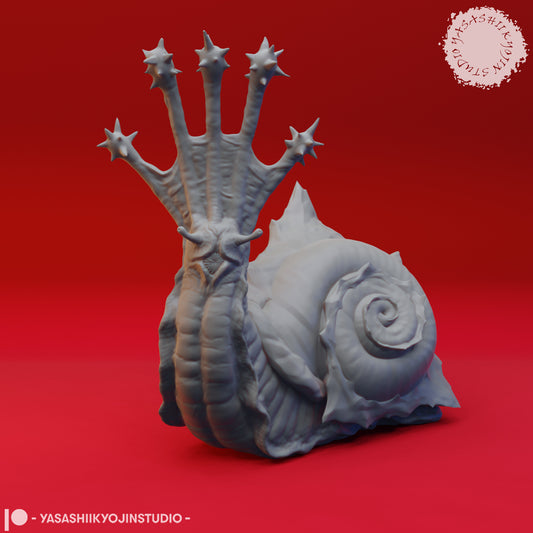 Lash Snail - Tabletop Miniature STL