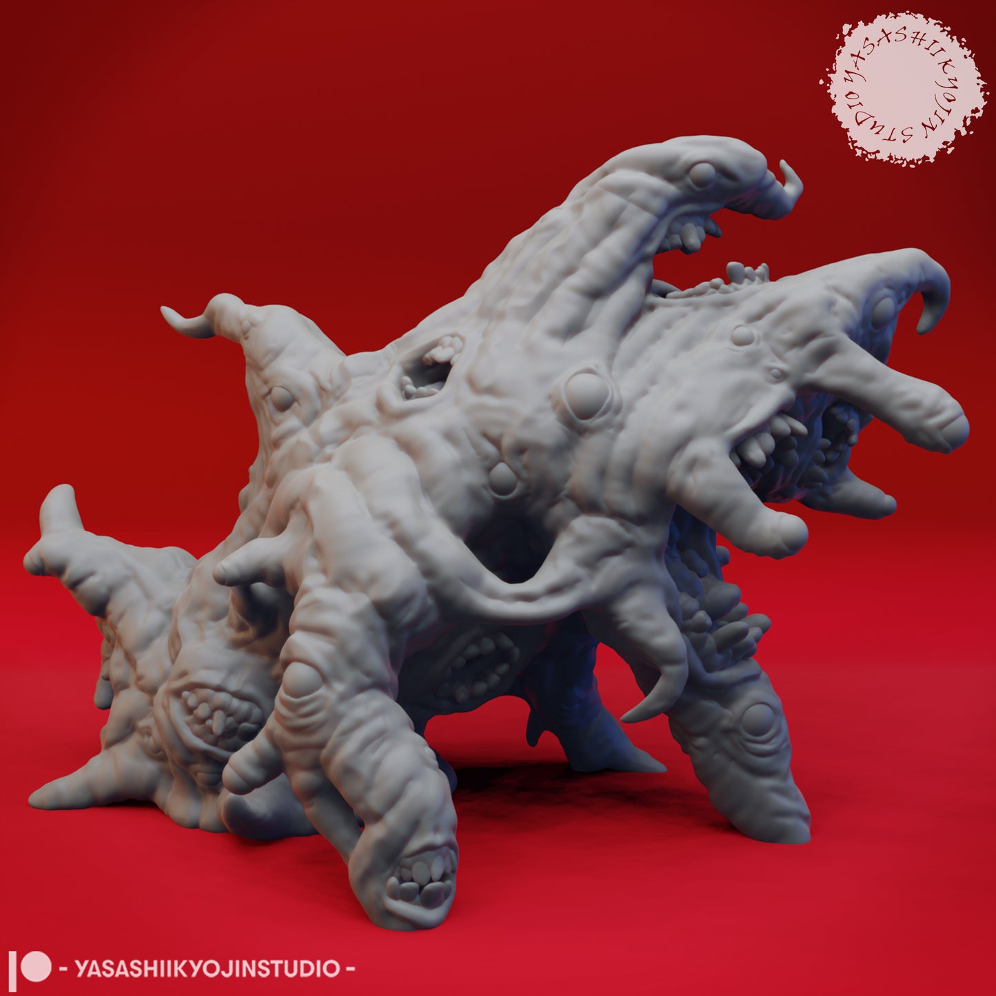 Gibbering Mouther - Tabletop Miniature STL