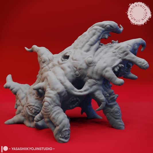 Gibbering Mouther - Tabletop Miniature STL
