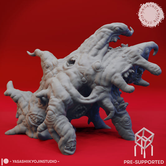 Gibbering Mouther - Tabletop Miniature (Pre-Supported STL)