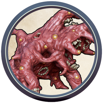 Gibbering Mouther - VTT Token Sample
