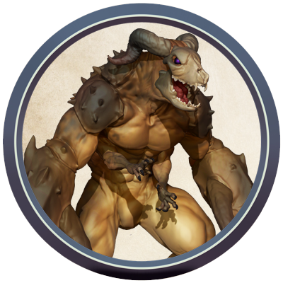 Glabrezu - VTT Token Sample