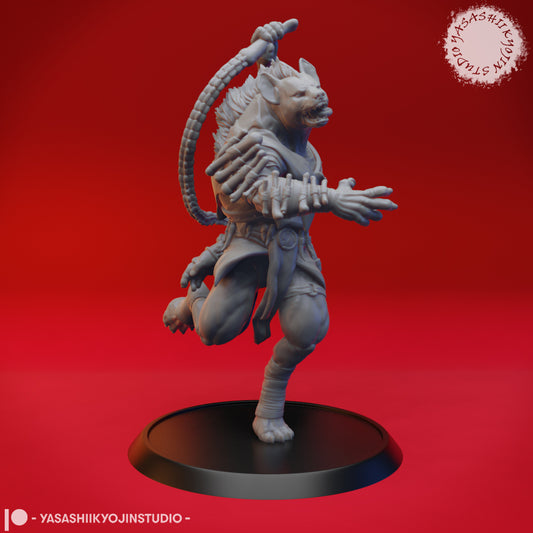 Gnoll - Tabletop Miniature STL