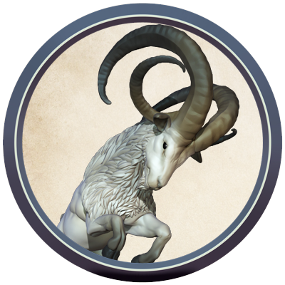 Giant Goat - VTT Token Sample