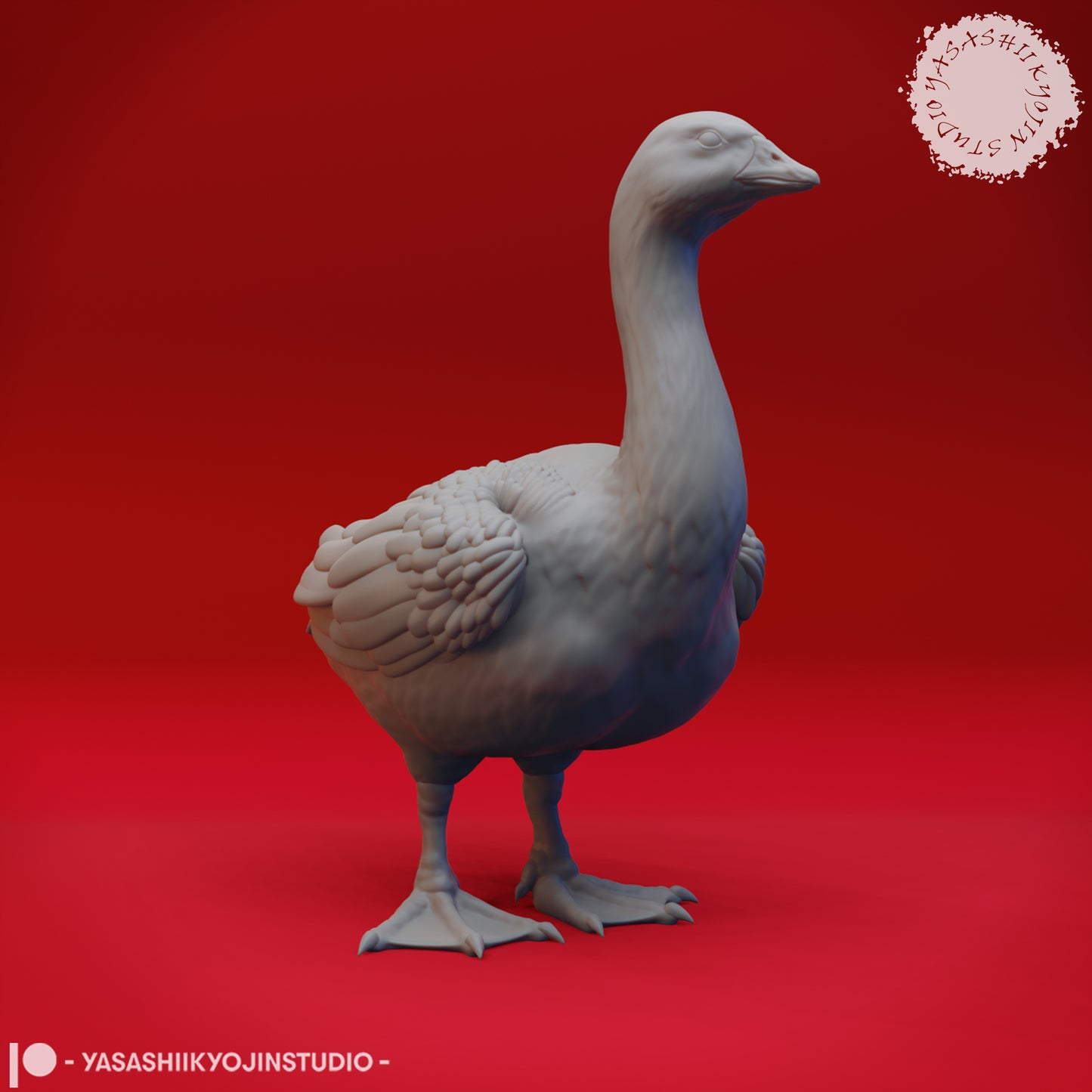 Goose Hydra Transformation - Tabletop Miniature (Pre-Supported STL)