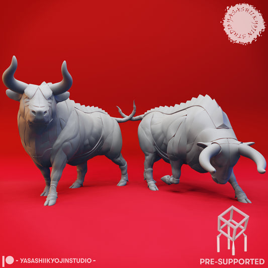 Gorgon Herd - Tabletop Miniatures (Pre-Supported)