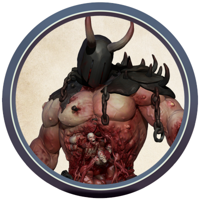Grave Titan - VTT Token Sample