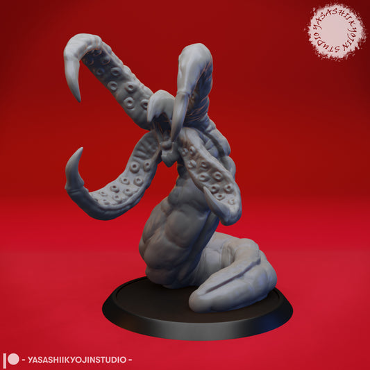 Grick - Tabletop Miniature STL