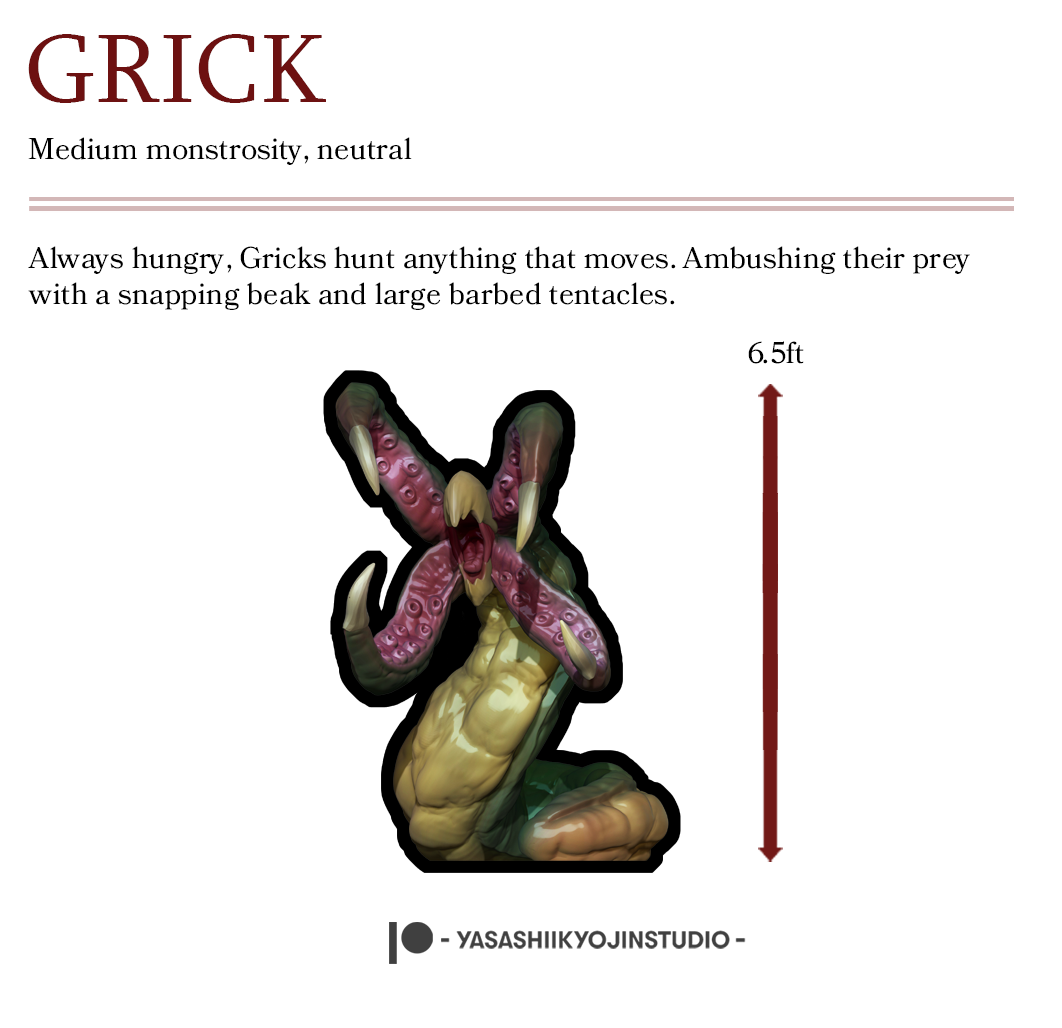 Grick - Paper Mini Sample