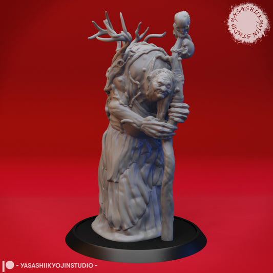 Swamp Hag - Tabletop Miniature STL