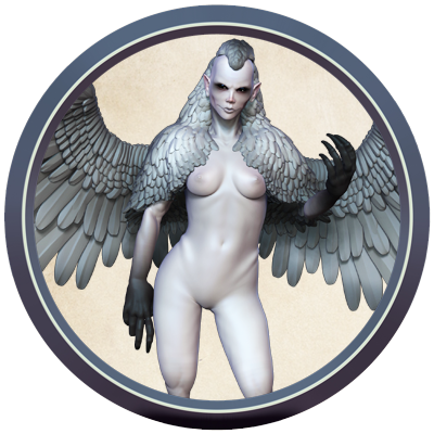 Harpy - VTT Token Sample