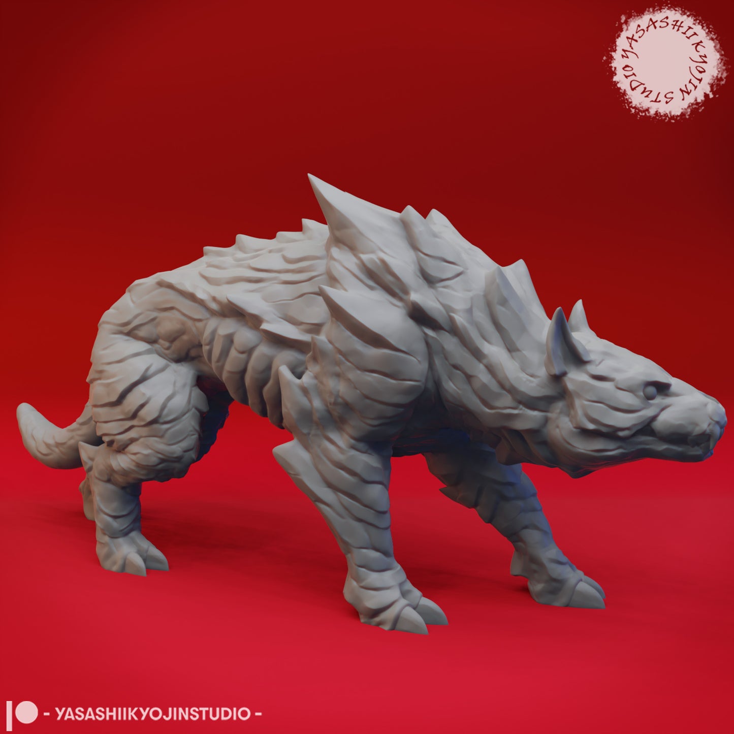 Hellhound - Tabletop Miniature STL