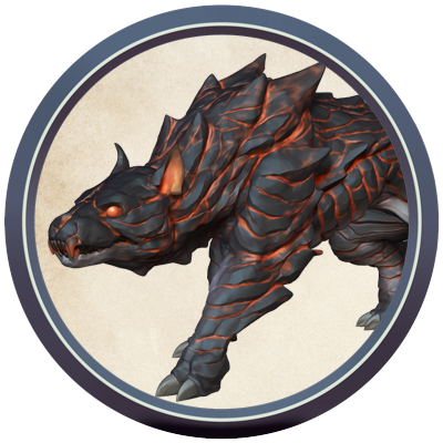 Hellhound - VTT Token Sample