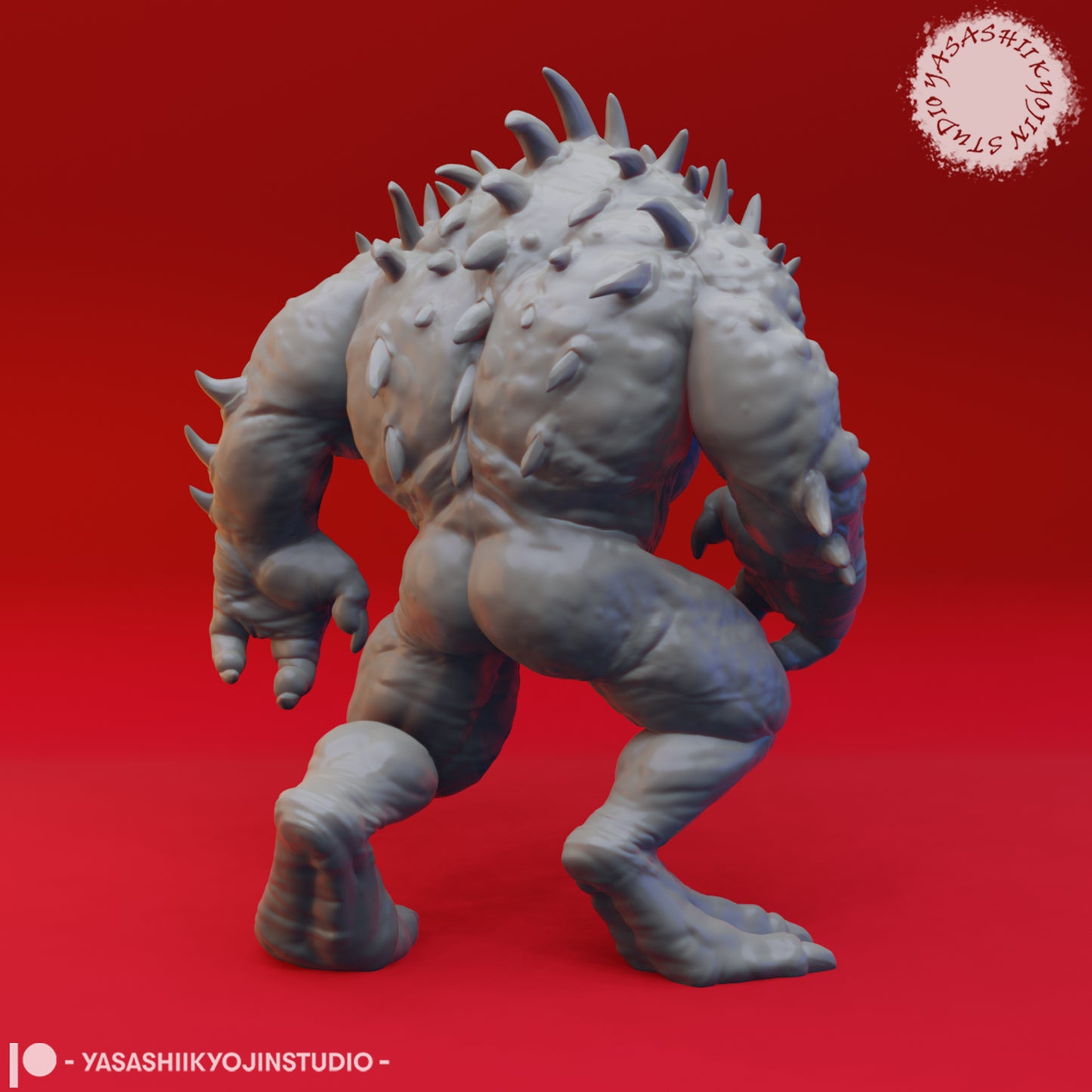 Hezrou - Tabletop MIniature STL