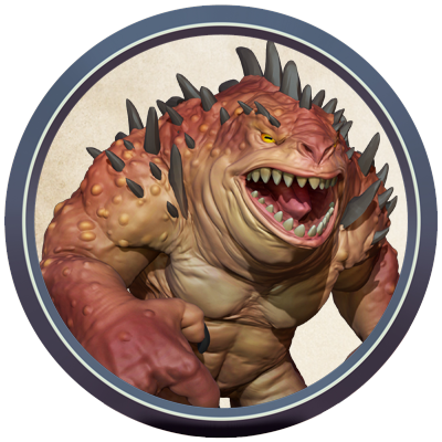 Hezrou - VTT Token Sample