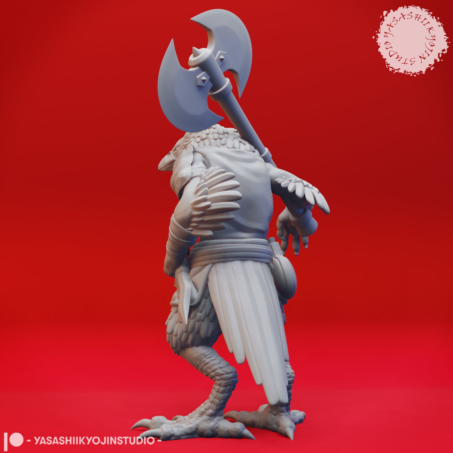 Kenku Mob - Tabletop Miniatures (Pre-Supported STL)