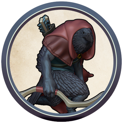 Kenku - VTT Token Sample