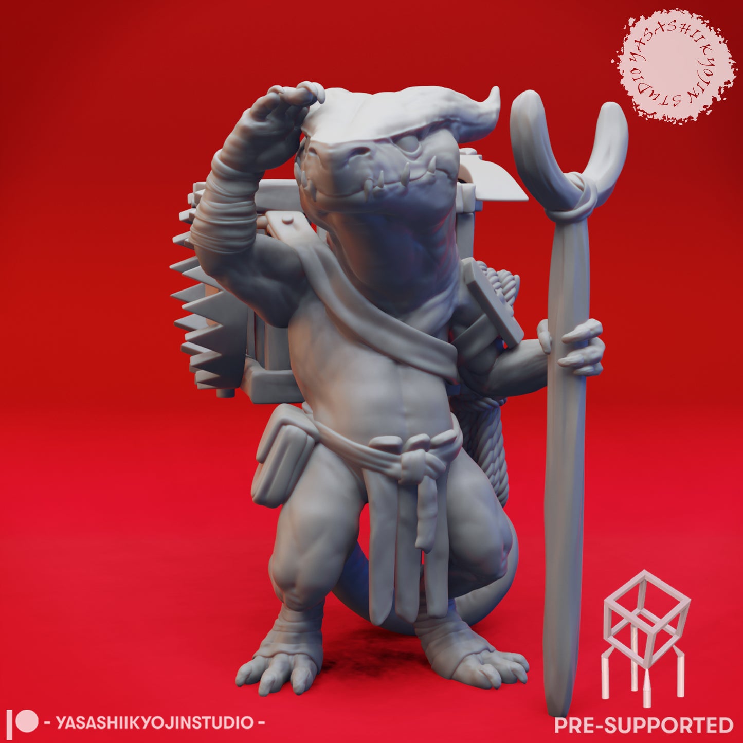 Kobold Mob - Tabletop Miniature (Pre-Supported STL)
