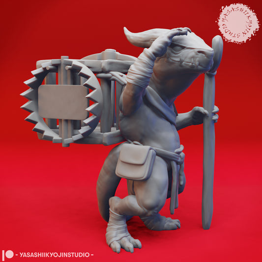 Kobold Trapper - Tabletop Miniature STL