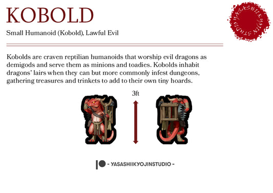 Kobold - Paper Mini Sample