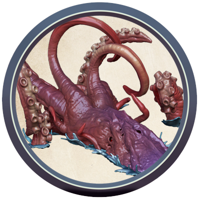Kraken - VTT Token Sample