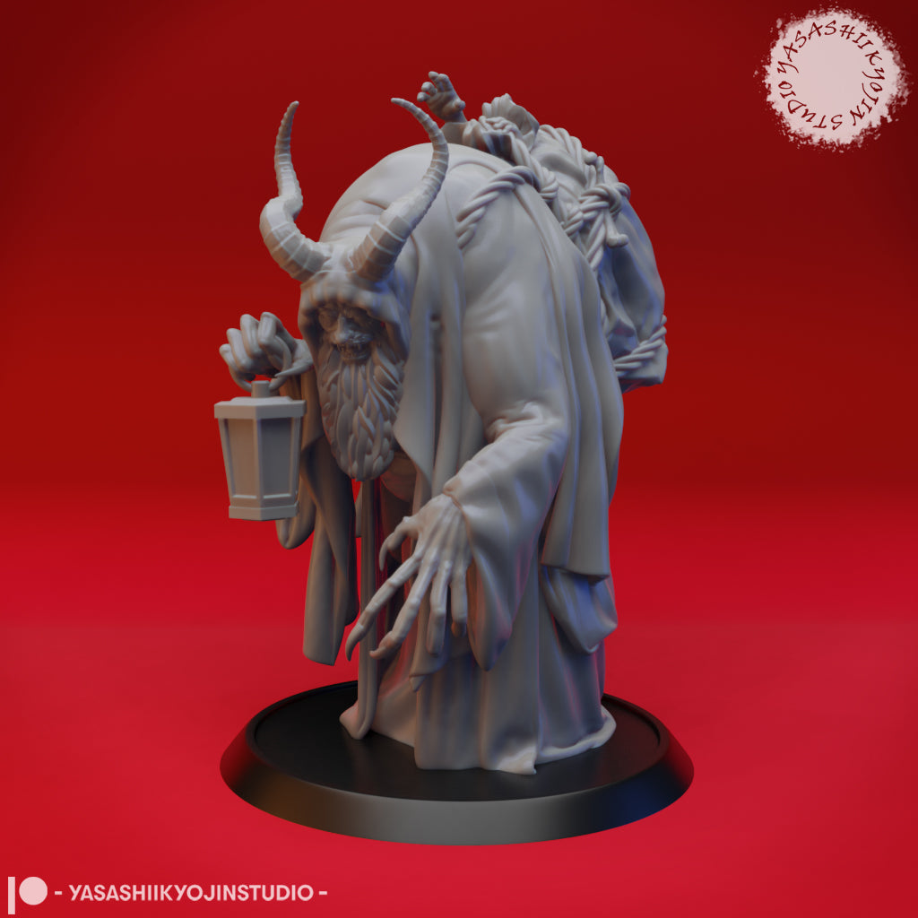 Krampus - Tabletop Miniature STL