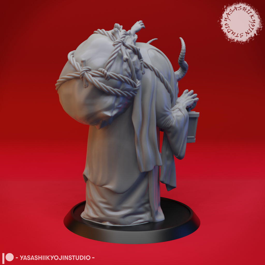 Krampus - Tabletop Miniature STL