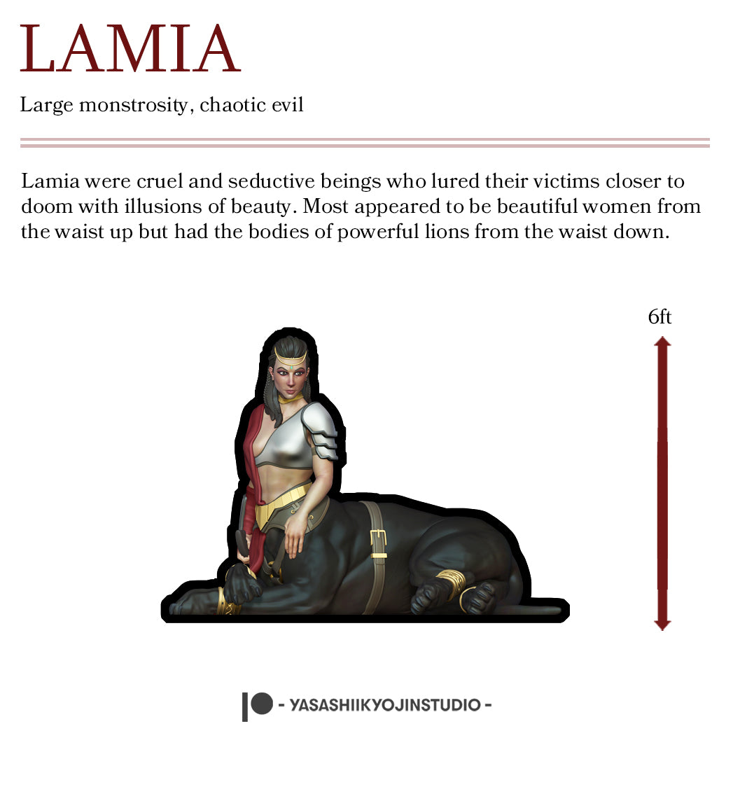 Lamia - Paper Mini Sample