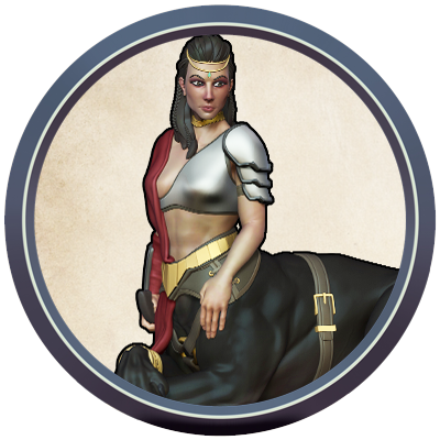 Lamia - VTT Token Sample