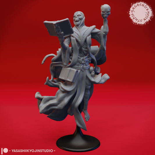 Lich - Tabletop Miniature STL