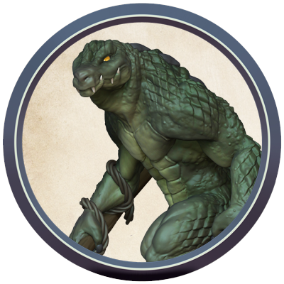 Lizardfolk - VTT Token Sample