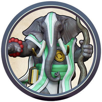 Loxodon - VTT Token Sample