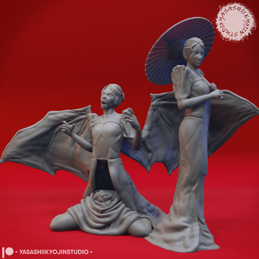 Manananggal - Tabletop Miniature STL