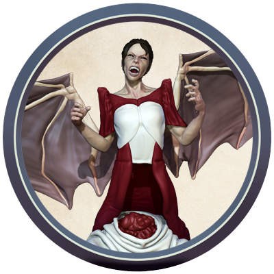 Manananggal - VTT Token Sample