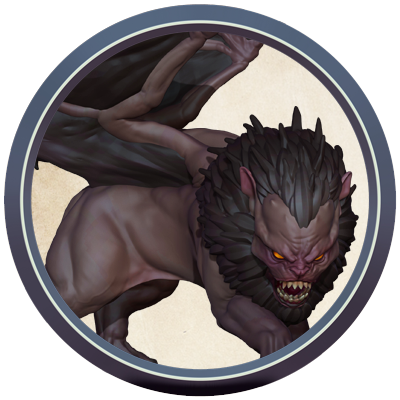 Manticore - VTT Token Sample