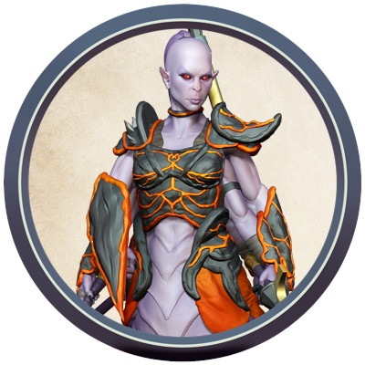 Marilith - VTT Token Sample