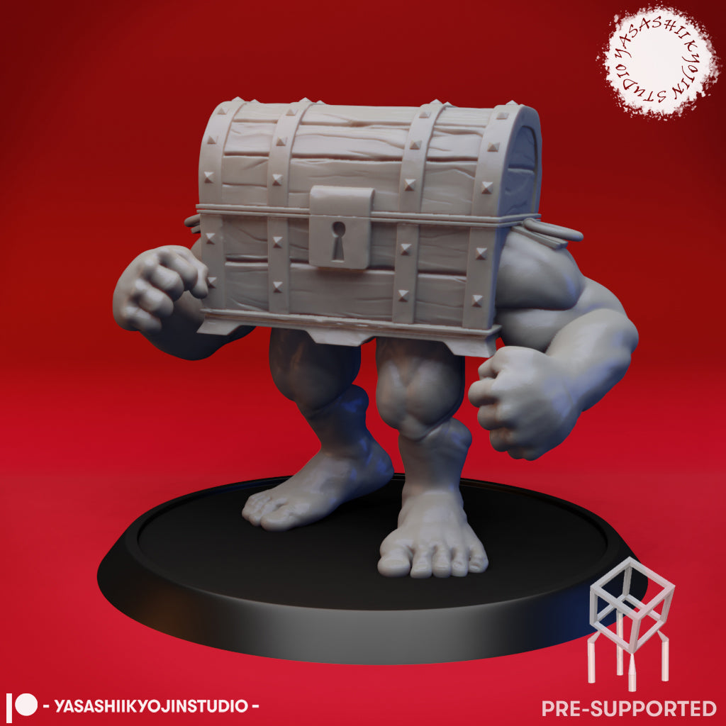 Ultimate Mimic Bundle - Tabletop Miniature (Pre-Supported STL)
